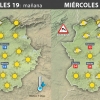 Previsión meteorológica en Extremadura. Días 19, 20 y 21 de julio