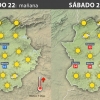 Previsión meteorológica en Extremadura. Días 21, 22 y 23 de julio