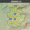 Previsión meteorológica en Extremadura. Días 20, 21 y 22 de julio