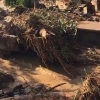 Así quedaba Valverde de La Vera tras la inundación