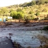 Así quedaba Valverde de La Vera tras la inundación