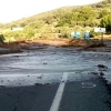 Así quedaba Valverde de La Vera tras la inundación