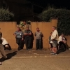 Vecinos de Badajoz realizan un escrache a la concejala Timón