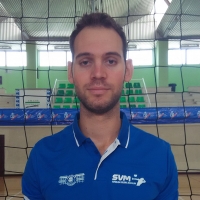 Roberto Ortiz ayudará al Pacense Voleibol en la cancha y los despachos