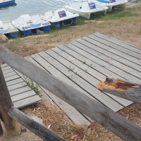 Denuncian el estado de abandono de Proserpina