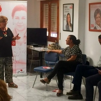 Eva Pérez: “Urge retomar la conexión con las agrupaciones locales”