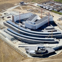 Varias empresas abandonan la obra del hospital de Cáceres por "malas condiciones"