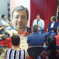 Vara: “Ya hay un ganador estas primarias: el PSOE extremeño”