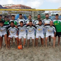 Mala suerte para Extremadura en el Campeonato de España de fútbol playa