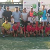 La tenista Lisa Sabino triunfa en el II Torneo Internacional Ciudad de Don Benito