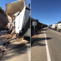 Continúan los accidentes en la Carretera N-430