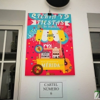 Declarado desierto el concurso del cartel para la Feria de Mérida