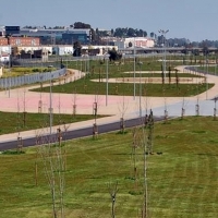 Robo con violencia en el Parque del río Guadiana en Badajoz