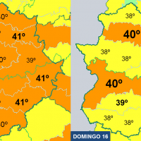 Extremadura seguirá en aviso por calor intenso todo el fin de semana