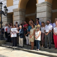 Badajoz también rinde homenaje a Miguel Ángel Blanco