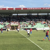 El Córdoba CF, plato fuerte del Mérida AD en pretemporada