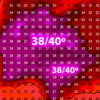 Los termómetros volverán a los 40ºC esta semana en Extremadura