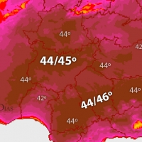 Extremadura rozará hoy los 45 grados, calor histórico