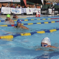 Siguen cayendo records en la piscina de La Granadilla