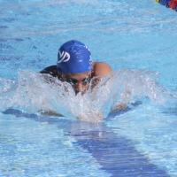 Imágenes del 3º día del nacional de natación master en Badajoz II
