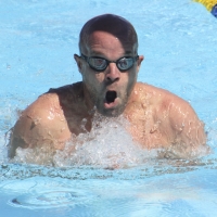 Imágenes de la última jornada del nacional master de natación
