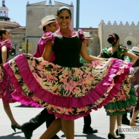 Cultura y tradición se dan cita en el Festival Folclórico Internacional