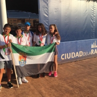 Discreta actuación extremeña en el Campeonato de España infantil de Tenis