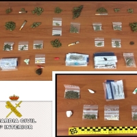 Operación contra el consumo de drogas en La Vera (Cáceres)