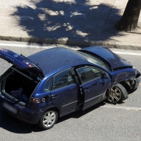 23 accidentes durante la 1ª Operación Salida en Extremadura