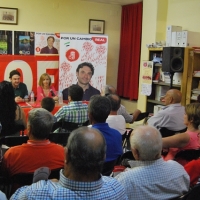 Enrique Pérez: “El Partido debe coordinar la gestión de gobierno”