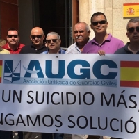 Concentración: ¿Por qué cada 26 días se suicida un Guardia Civil?