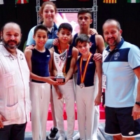 Extremadura consigue 12 medallas en el nacional de Gimnasia Rítmica