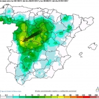 El norte de Cáceres se llevó ayer la peor parte