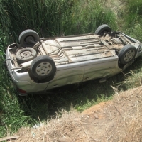 El alcohol está detrás de un accidente y vuelco en Badajoz