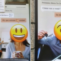 IU Mérida denuncia una campaña sexista de Liberbank