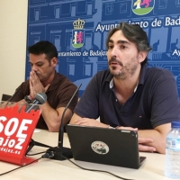 PSOE: &quot;A Fragoso se le cae el Casco Antiguo a cachos&quot;