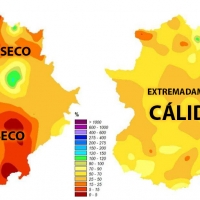 Finaliza un junio de calor histórico en algunas zonas de Extremadura