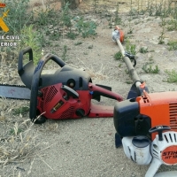 La Guardia Civil detiene al presunto autor de robos agrícolas en La Serena