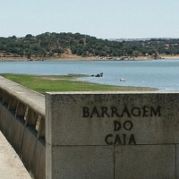 Aparece muerta una mujer en el Barragem do Caia (Elvas)