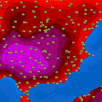 Caen varios récords históricos por calor en Extremadura