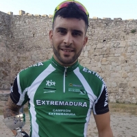 Rubén Tanco se proclama doble campeón de Extremadura de ciclismo adaptado
