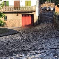 Alerta en Valverde de la Vera por una fisura en el pantano