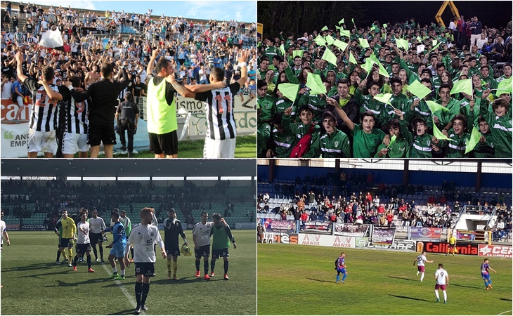 Conoce el calendario de los extremeños en 2ºB