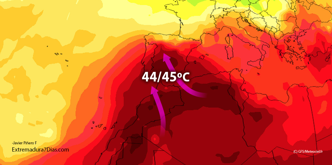 En marcha un episodio de calor extremo esta semana en España
