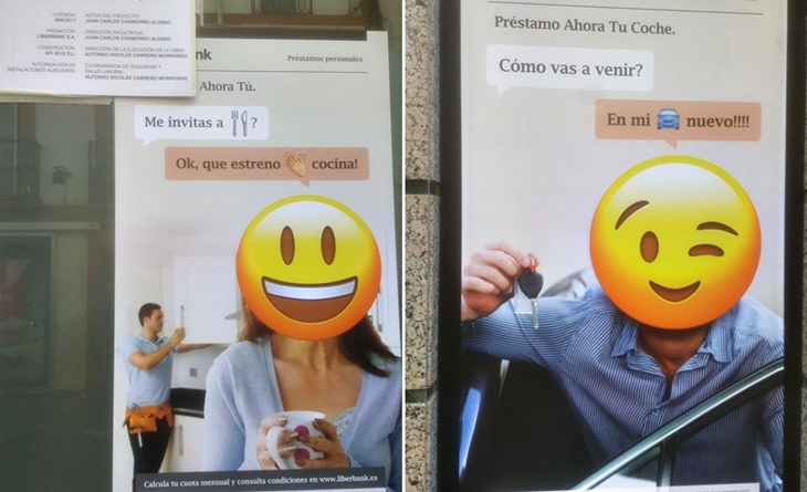 IU Mérida denuncia una campaña sexista de Liberbank