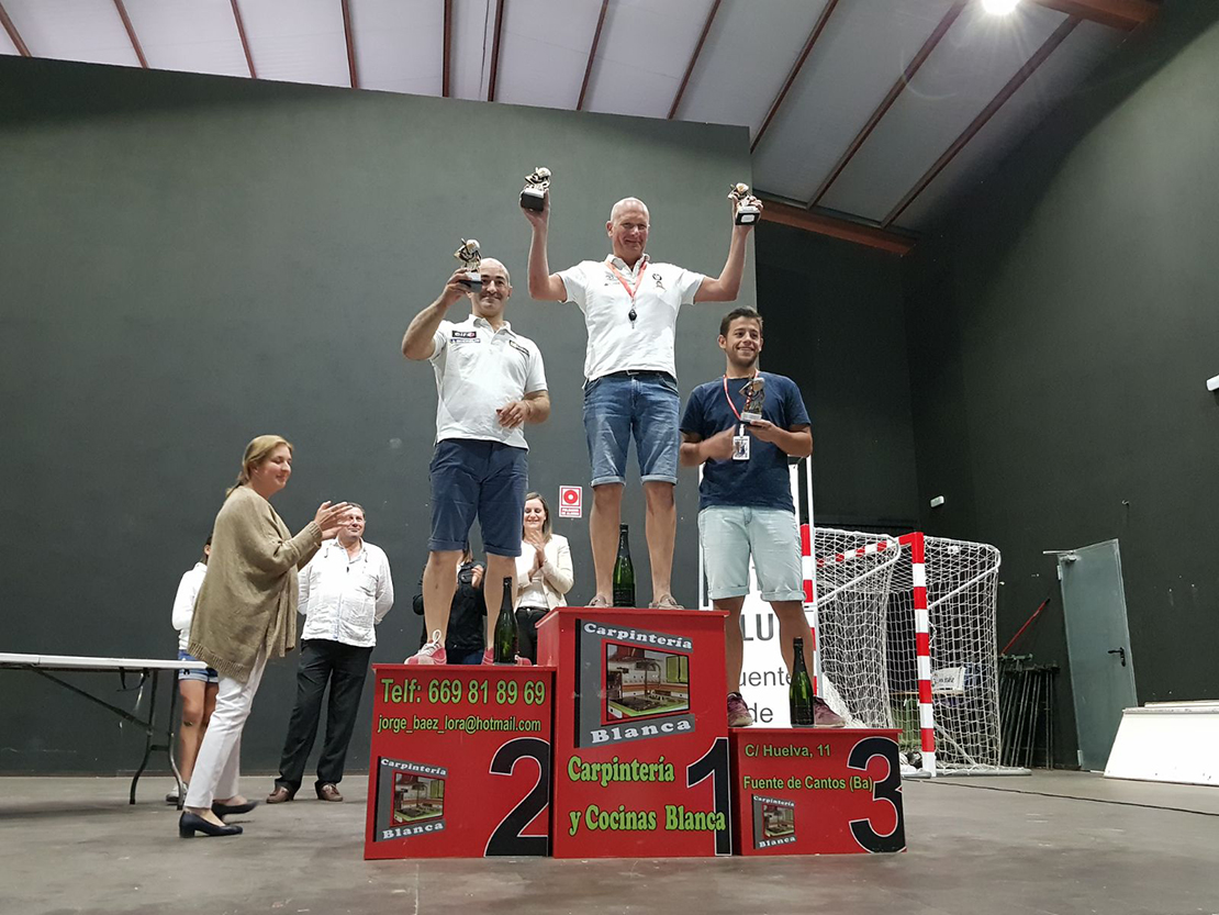 Ruiz Caballero triunfa en el IV Slalom Fuente de Cantos