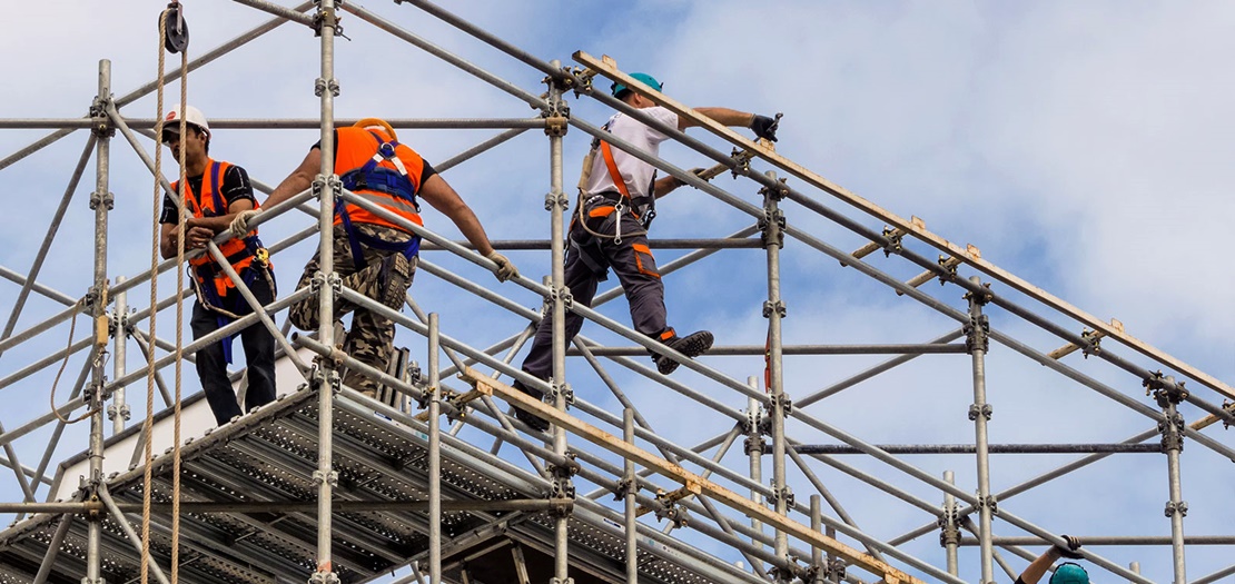 La temporalidad aumenta el riesgo de accidentes laborales en verano