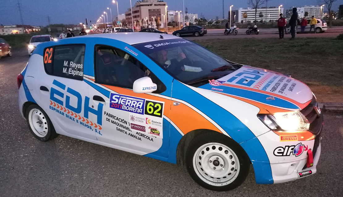 Dos vehículos extremeños estarán presentes en el 48º Rally de Ferrol
