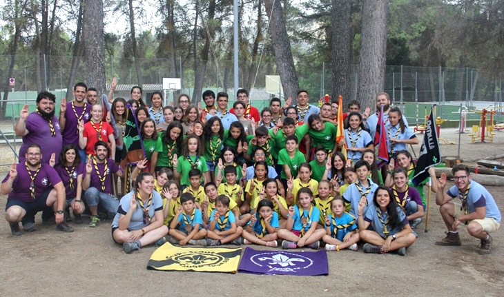 Más de 1000 scouts preparan sus campamentos de verano