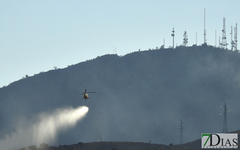 Los ganaderos afectados por el incendio de San Serván tendrán apoyos